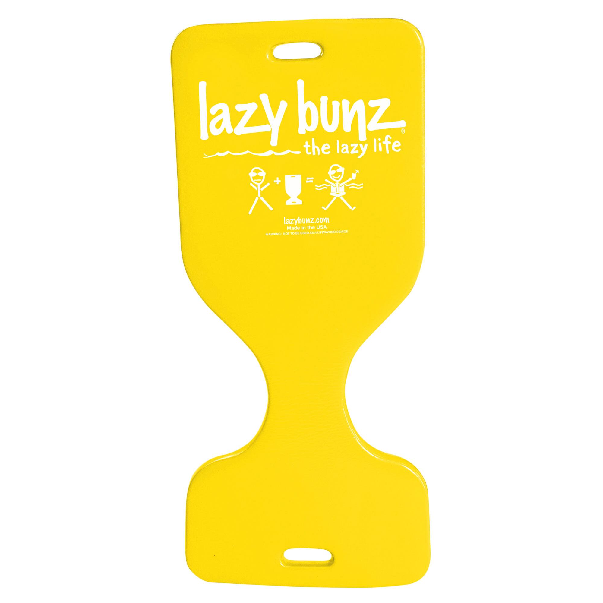 TRC Recreation - Lazy Bunz Foam Water Saddle Swimming Pool Lounger Float - Yellow price history on PriceWatchPro