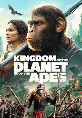 Kingdom of the Planet of the Apes - DVD