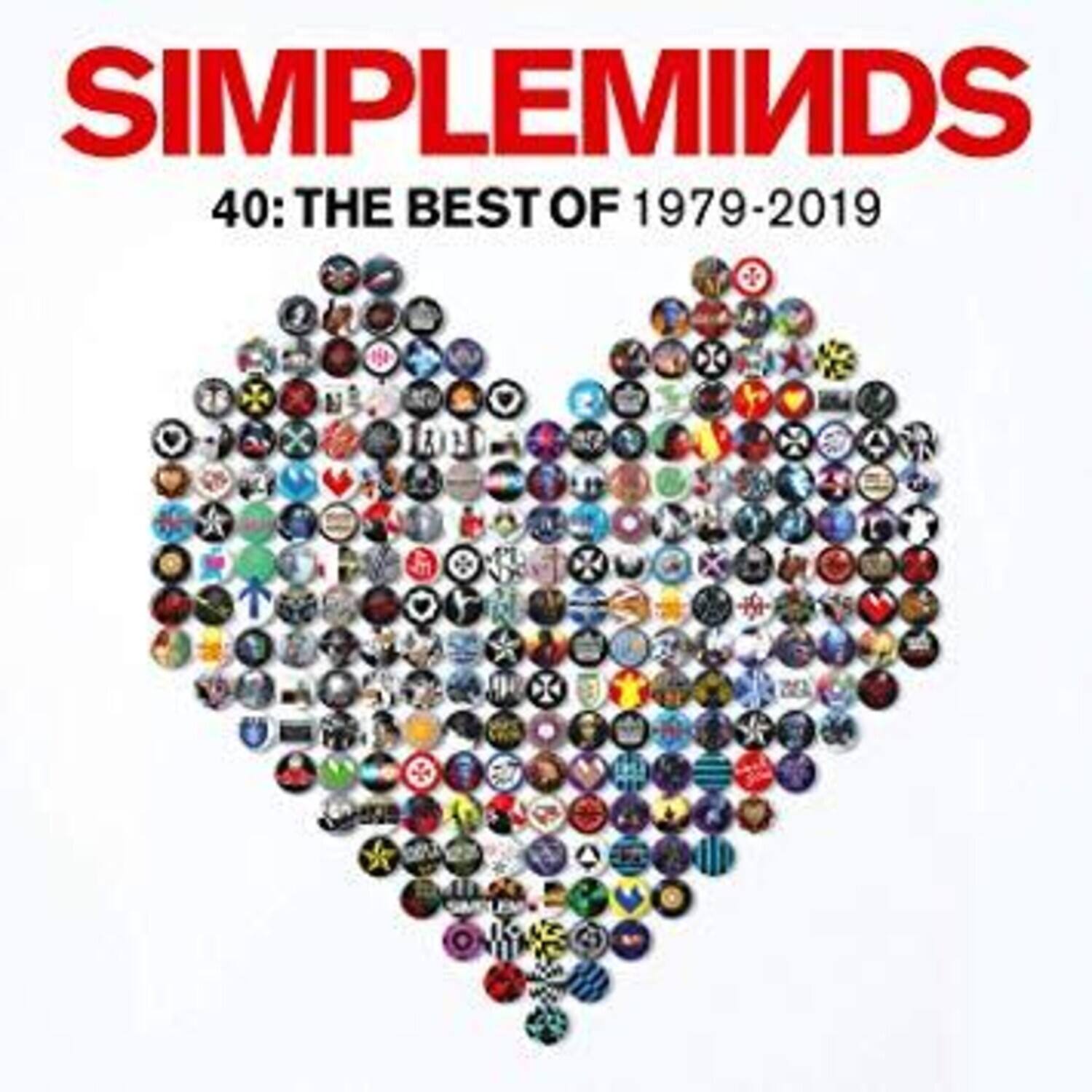 SIMPLEMINDS  
40: THE BEST OF 1979-2019