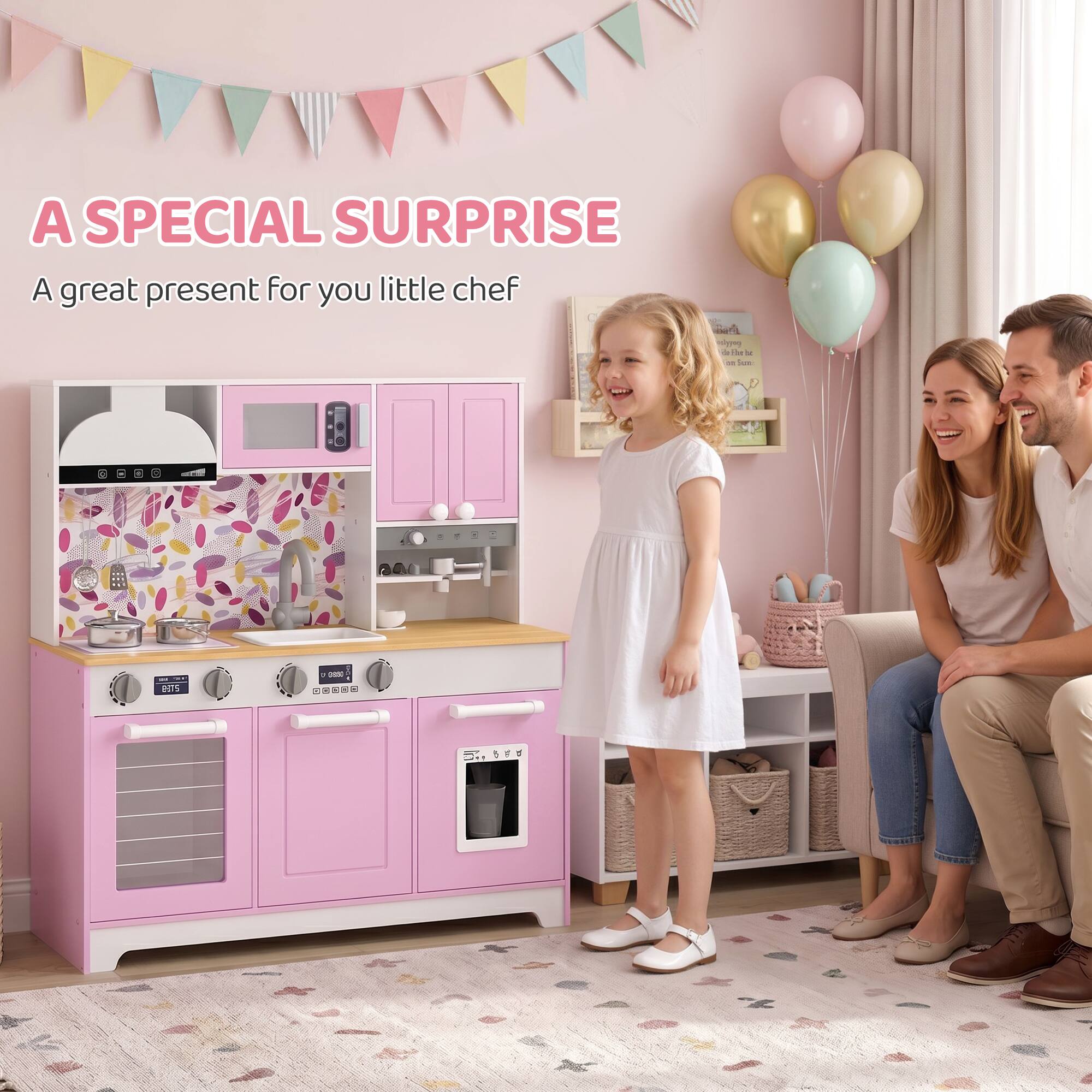 A SPECIAL SURPRISE  
A great present for you little chef  

slyng de the l 21 at Sune  
esns  
: - 08888 3  
in  
PAR