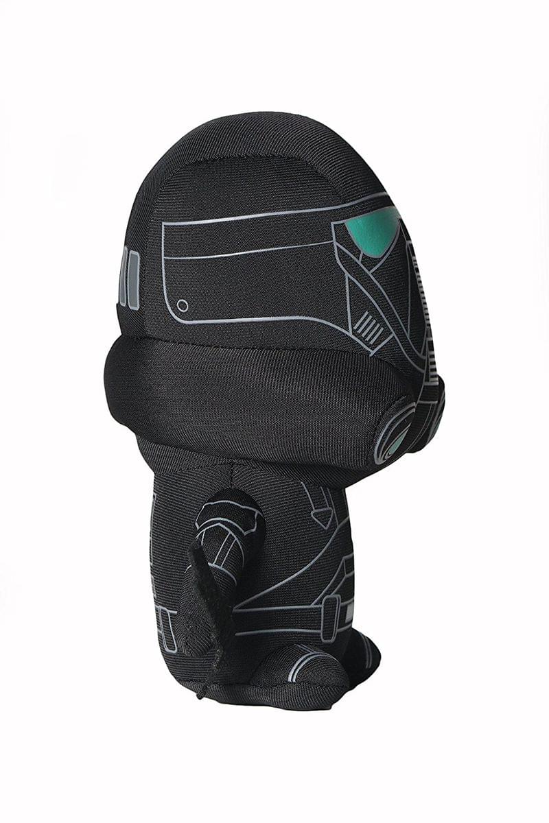 Alt View 1. Star Wars - Star Wars Rogue One Death Trooper 7" Super Deformed Plush - Black.