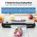 8 Modes for Every Sealing Need
Smart Pulse Tech for Precise Vacuum Control
- PULSE
- MOIST
- DRY
- SEAL
- VAC SEAL
- STOP
- EXTERNAL VAC
- BUILD-IN CUTTER