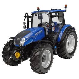 New Holland T5.120 Tractor Dynamic Blue 1/32 Diecast Model by Universal Hobbies