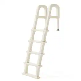 Winado - 47-54in Pool Ladder 5-Step Pool Stairs with Double Handrails for Inground Pools, Pool Steps, Above Ground Swimming Pools