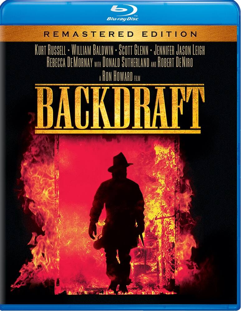 Best Buy: Backdraft [Blu-ray] [1991]