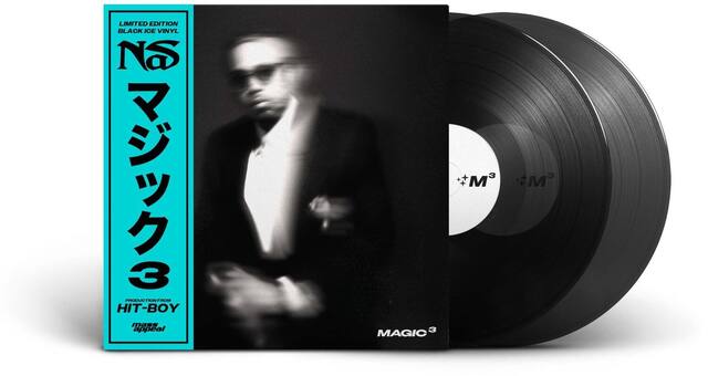 LIMITED EDITION BLACK ICE VINYL
No.3
MAGIC 3
PRODUCTION FROM HIT-BOY
mass appeal