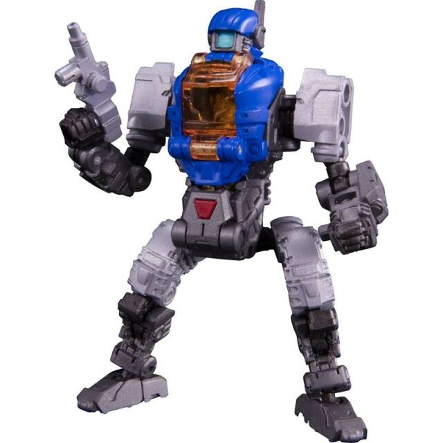 Alt View 2. Transformers - DA-21 Powered System Maneuver Alpha | Diaclone Reboot.