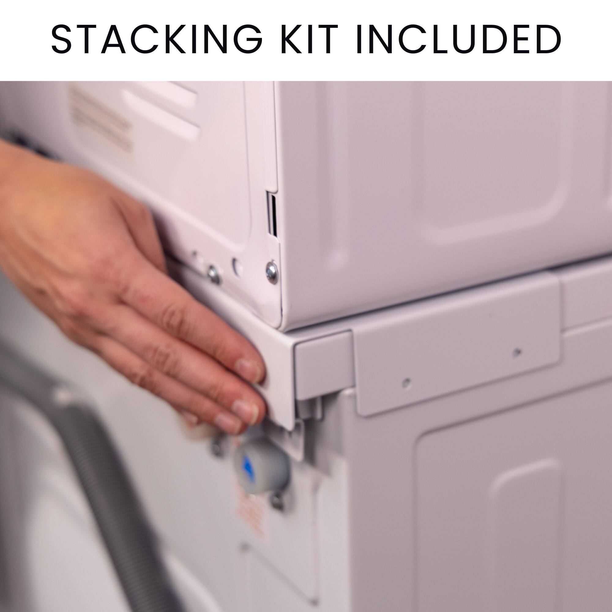 STACKING KIT INCLUDED