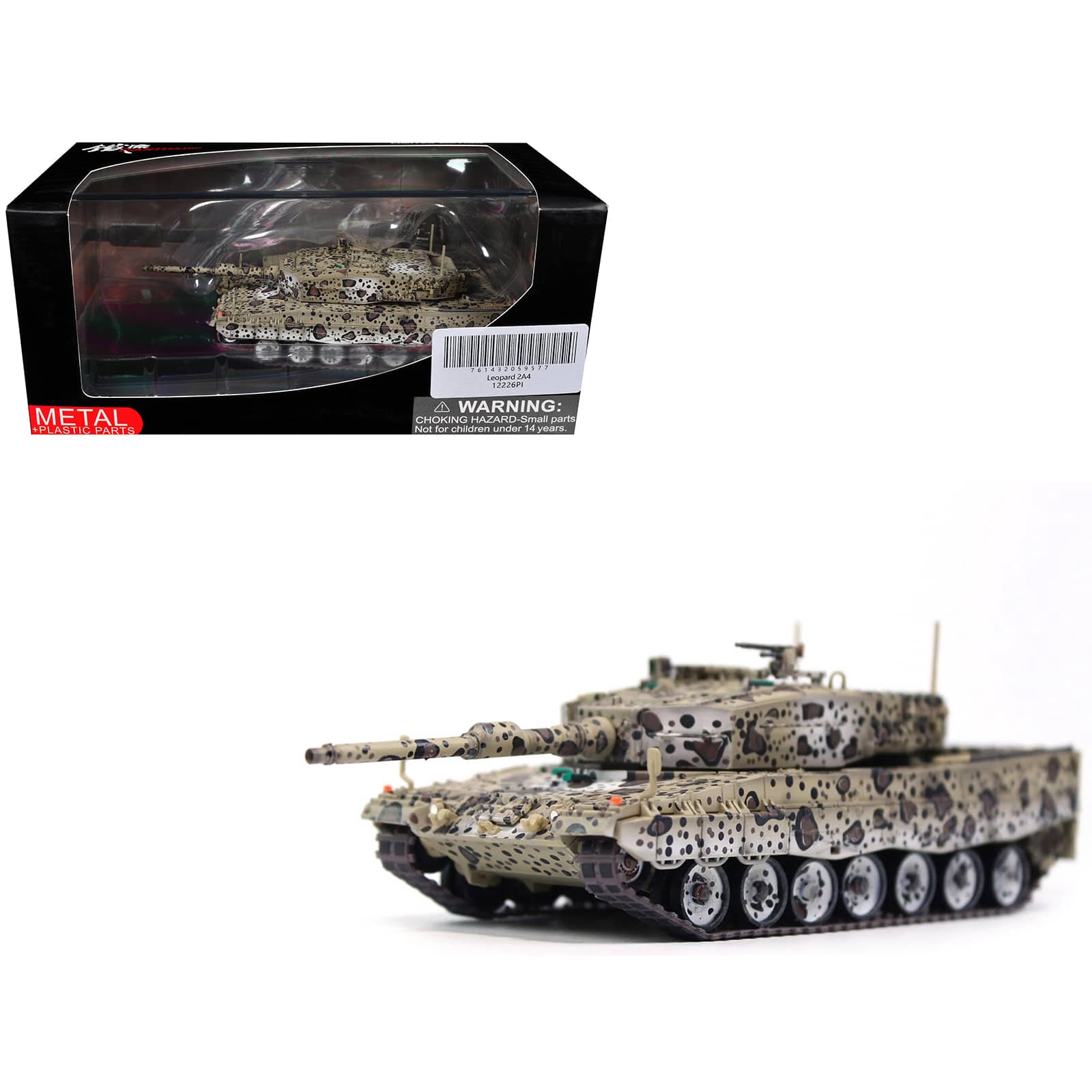 "Leopard 2A4 Main Battle Tank ""Jaguar Scheme"" Austrian Army ""Armor Premium"" Series 1/72 Diecast Model by Panzerkampf" price history on PriceWatchPro