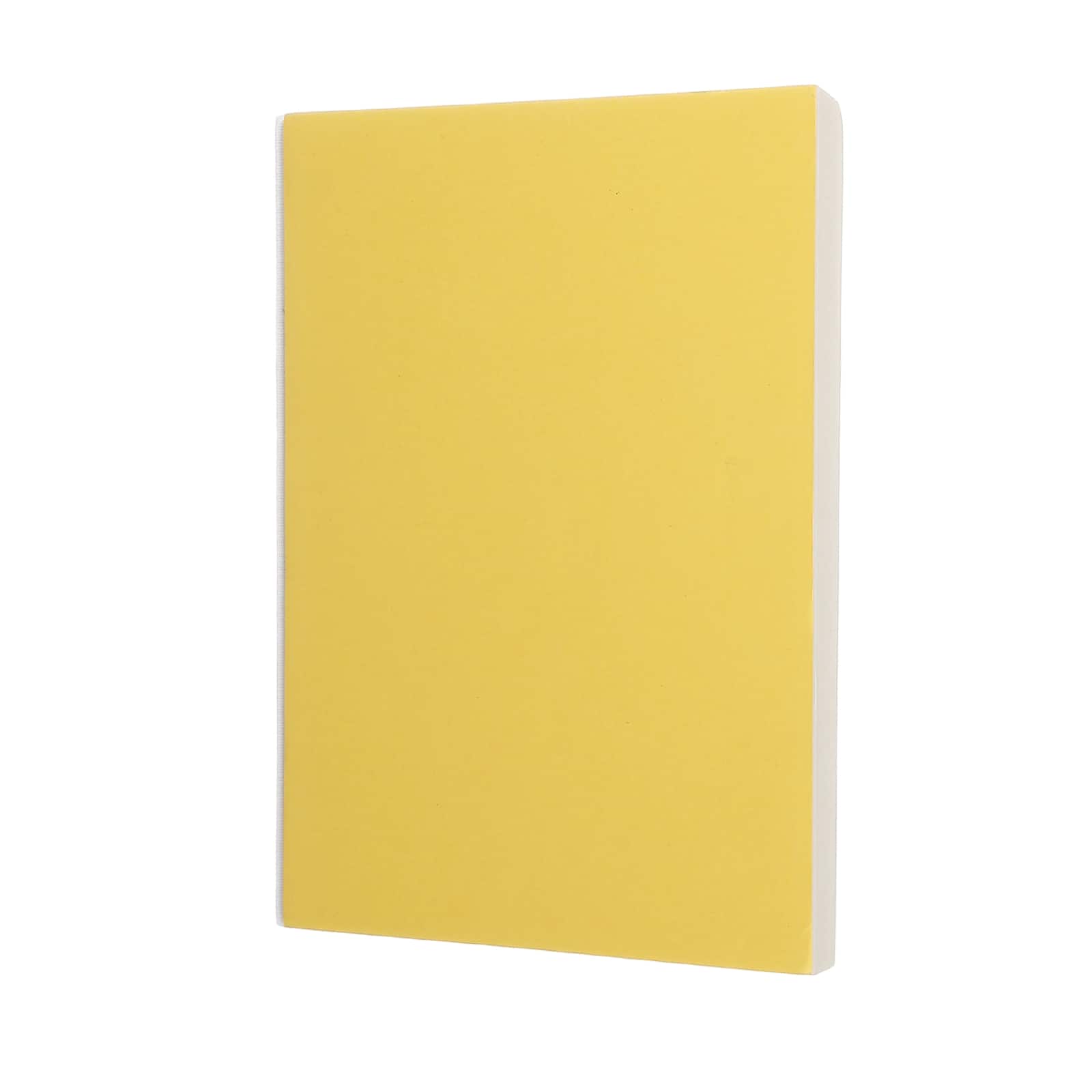 Unique Bargains - 7.3x5.2 Inch Hardcover Pocket Watercolor Sketchbook, 50/100pg 230GSM Blank Travel Journal for Drawing & Painting - Yellow
