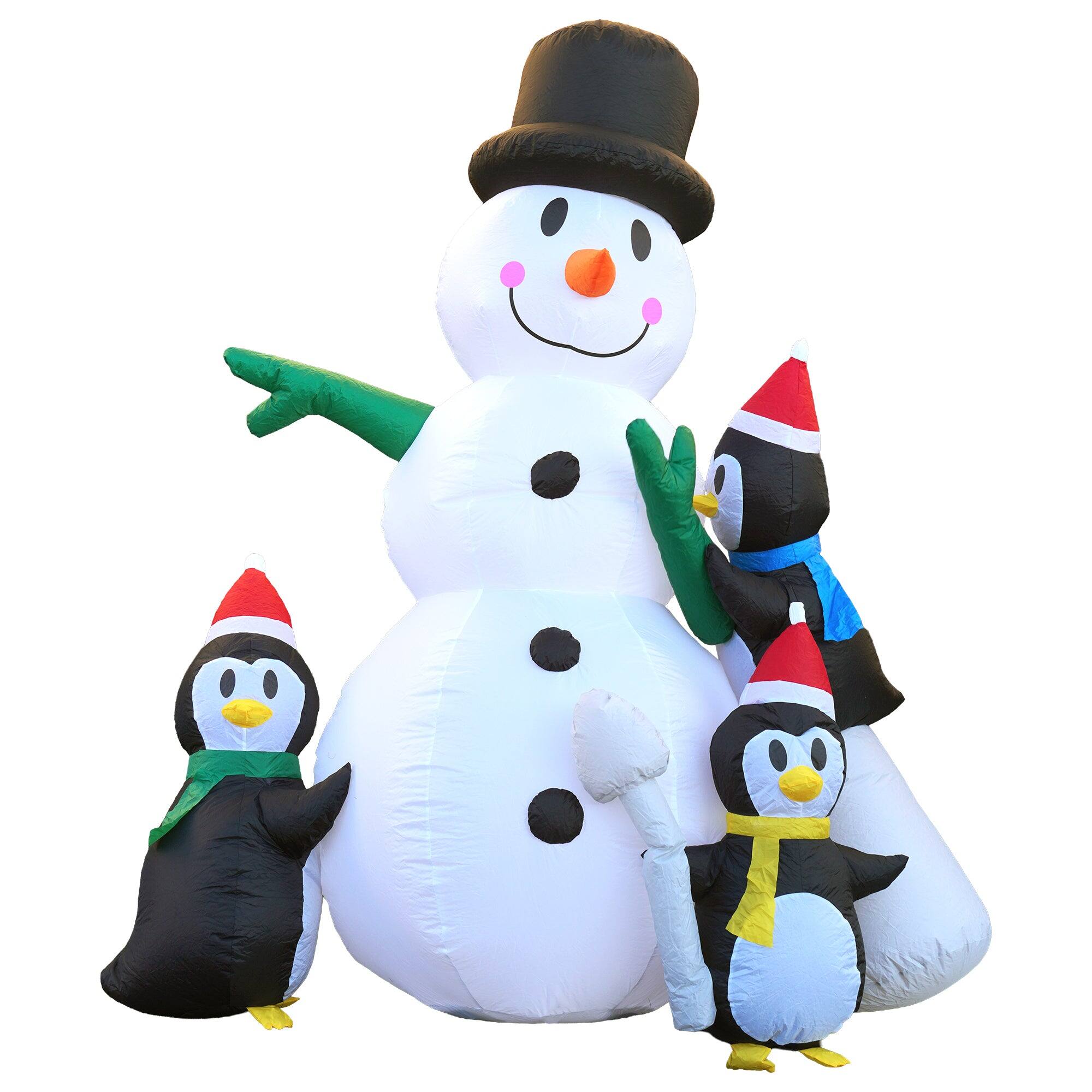 Inflatable Christmas Characters