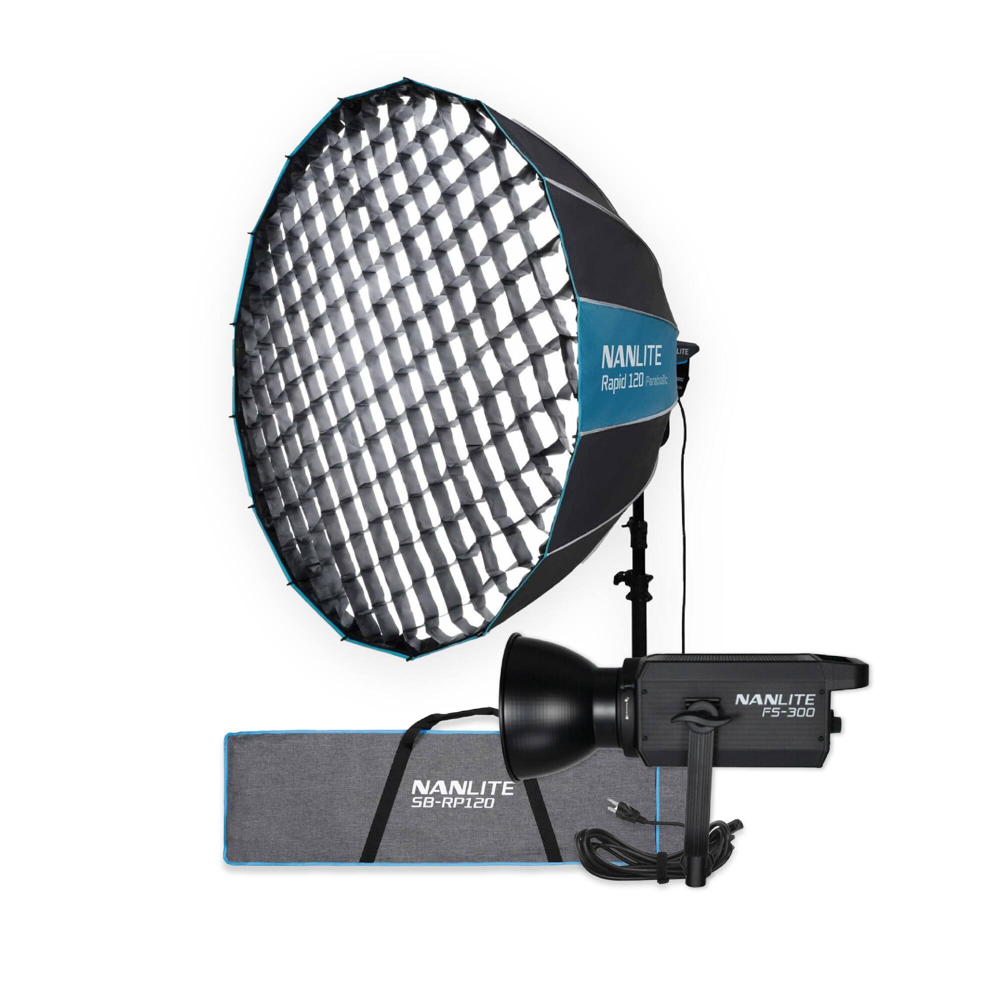 NANLITE Rapid 120  
NANLITE FS-300  
NANLITE SB-RP120
