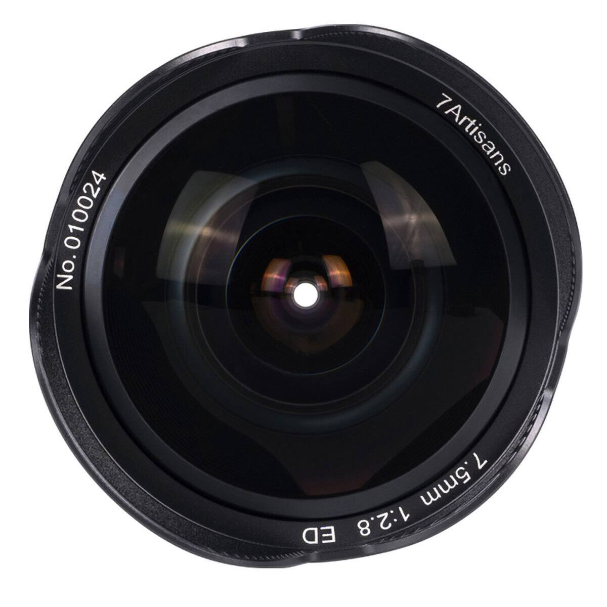 No. 010024  
7Artisans  
7.5mm ED 1:2.8