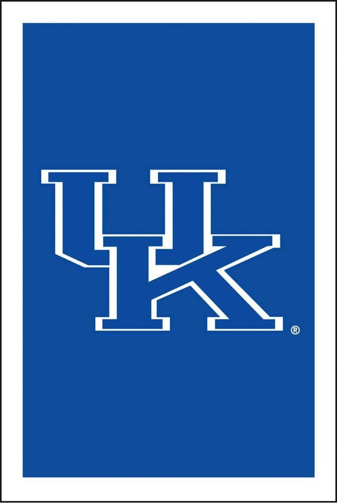 Evergreen Decor - Kentucky UK Wildcats 28x44 Double Sided Banner Flag - Multi