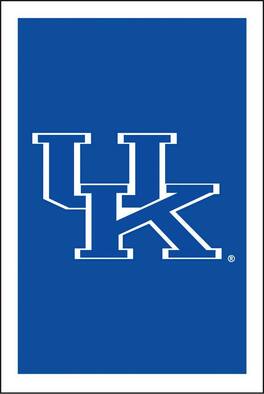 Evergreen Decor - Kentucky UK Wildcats 28x44 Double Sided Banner Flag - Multi