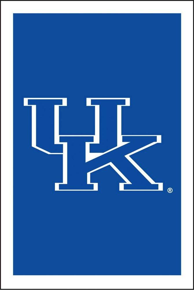 Front. Evergreen Decor - Kentucky UK Wildcats 28x44 Double Sided Banner Flag - Multi.