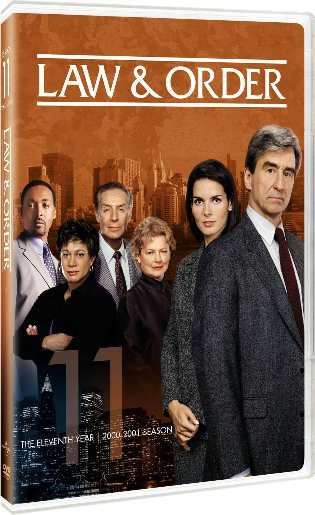 Angle. Law & Order - Law & Order: The Eleventh Year   - DVD.