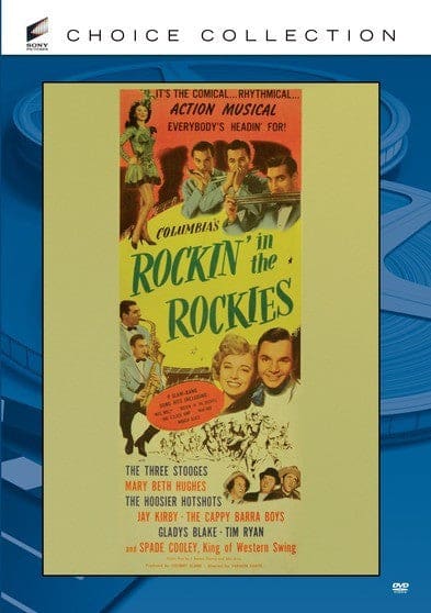 Rockin' In The Rockies - DVD