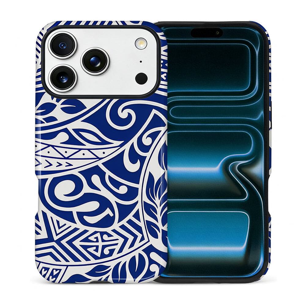 Ocean Tribal Flow for iPhone 17 Pro Max