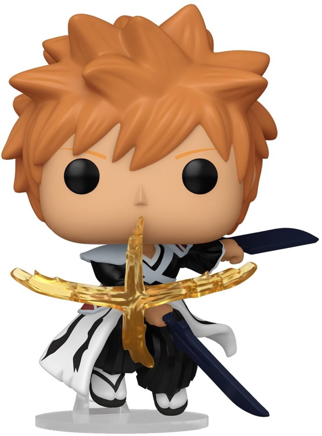 Funko POP! Anime: Bleach: Thousand-Year Blood War -Ichigo Kurosaki with Dual Zangetsu Swords - COLLECTIBLES