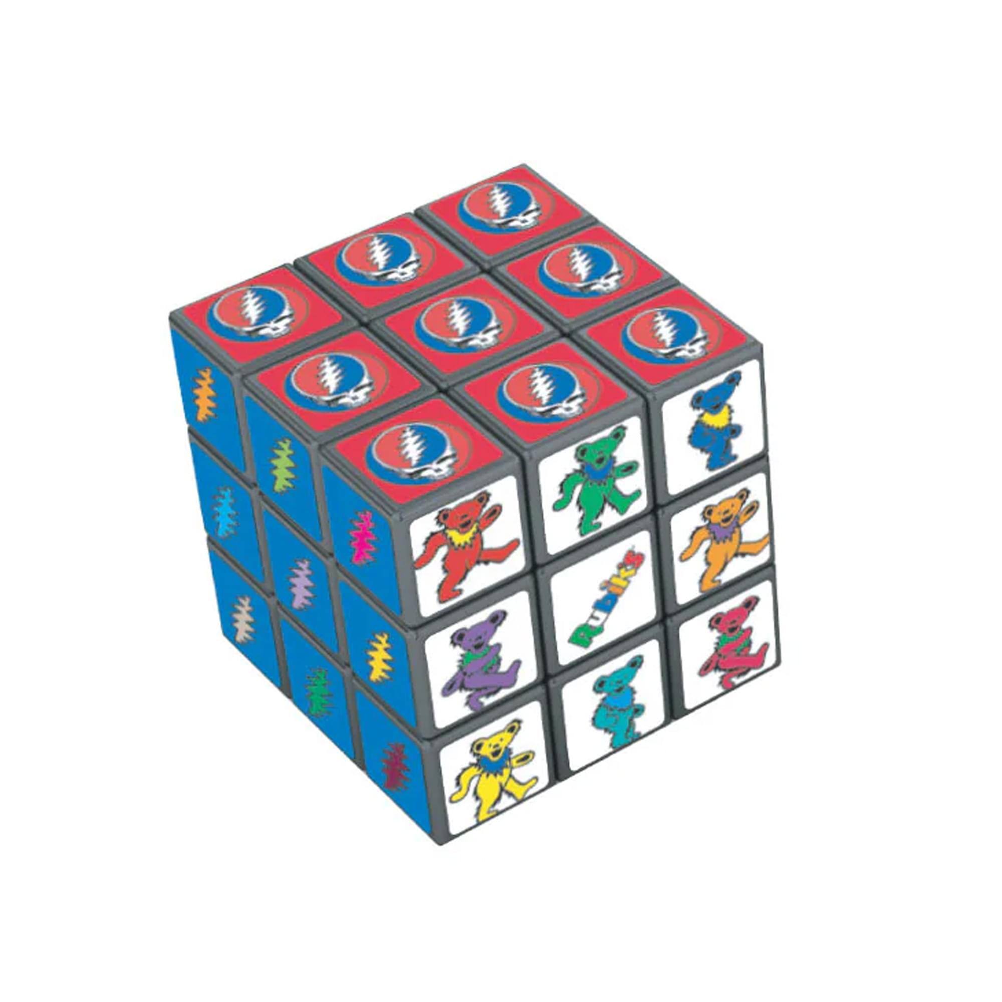 Alt View 3. Rubik's Cube - Grateful Dead Rubik's Cube - Blue.