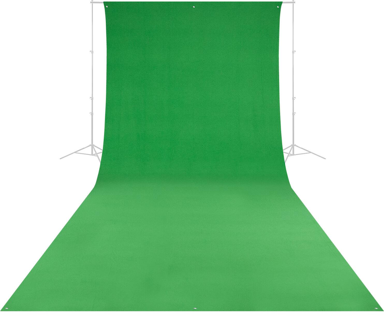 Front. Westcott - Westcott 9 x 20-Feet Wrinkle-Resistant Polyester Background (ChromaKey Green).