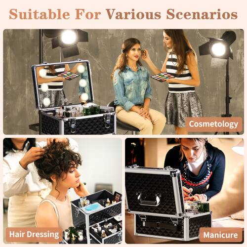 Suitable For Various Scenarios

- Cosmetology
- Hair Dressing
- Manicure