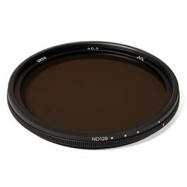 Urth - 40.5mm Circular Variable ND8-128 3 to 7-Stop Lens Filter Plus+
