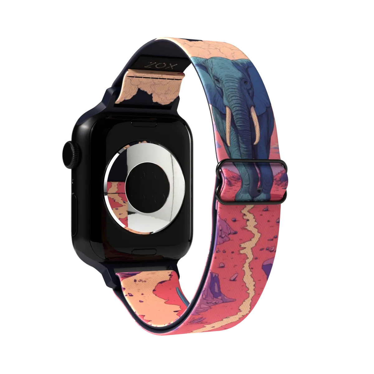 ZOX - Right Here, Right Now Elephant NFC Smartwatch Band, 20mm - Pink price history on PriceWatchPro
