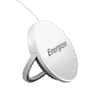Front. Energizer - Energizer Wireless Fast Charging Magnetic Charger & Stand – 15W Qi-Certified Pad with Kickstand - White.
