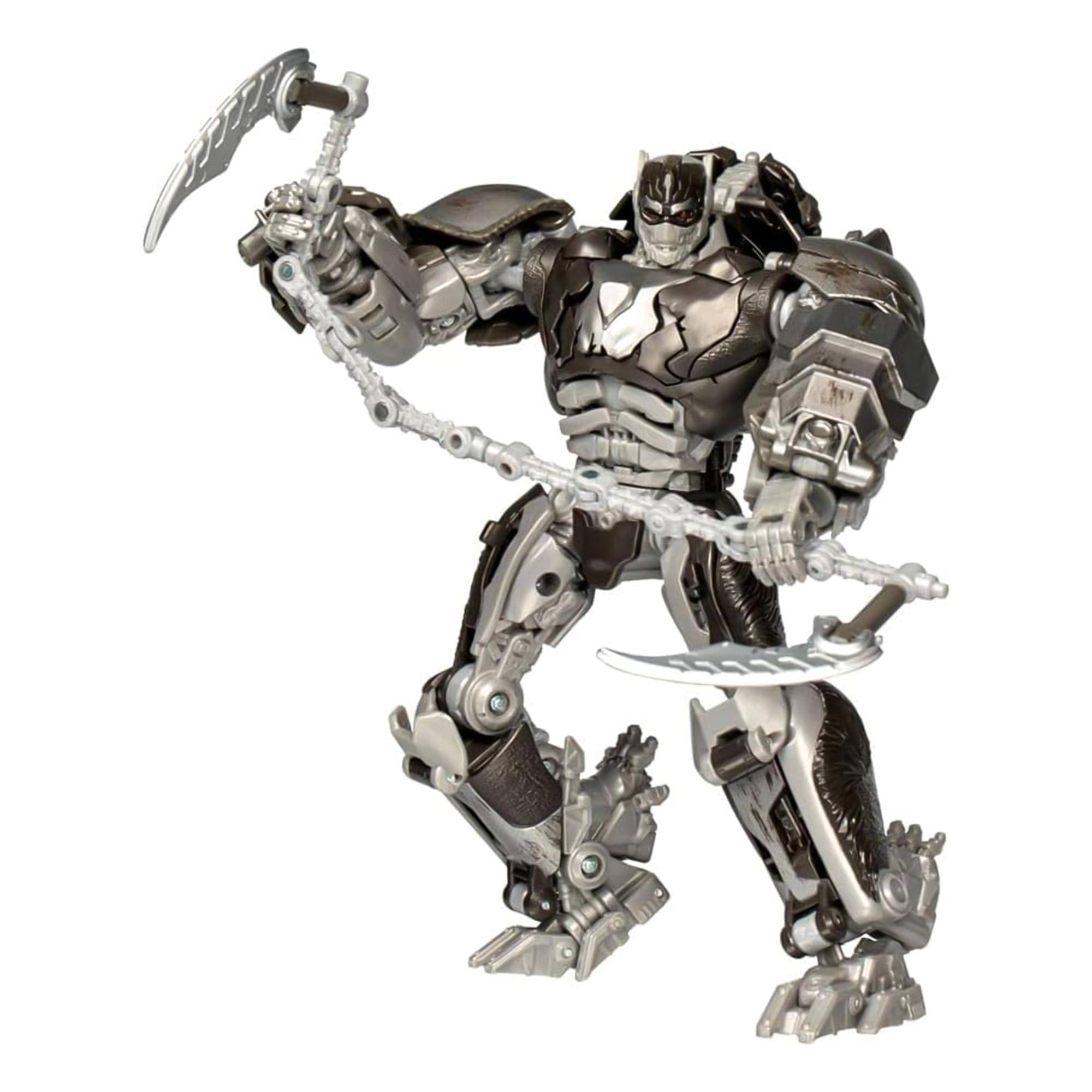 Alt View 10. Hasbro - Hasbro Collectibles - Transformers: Rise of the Beasts - Studio Series - 116, Leader Class Apelinq   - Collectibles - Multicolor.