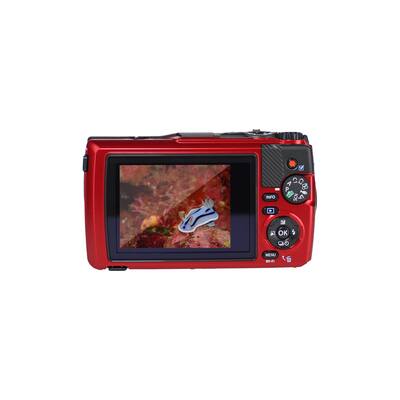 OM System Tough TG 7 Digital Camera (Red) Bundle OM System Tough TG 7 Digital Camera (Red) Bundle