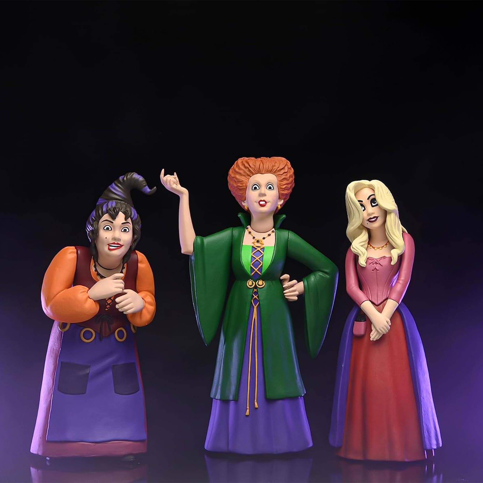 Alt View 4. NECA - Disney Hocus Pocus  Toony Terrors 6 Inch Scale Action Figure 3-Pack - Multi-Colored.