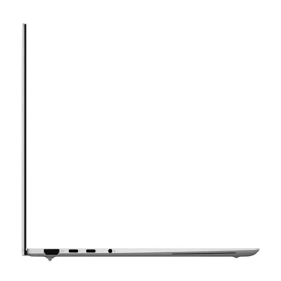 Alt View 4. ASUS - Zenbook S 14 14" 3K OLED Touch Laptop - Copilot+ PC - Intel Core Ultra 7 Series 2 with 32GB Memory - 1TB SSD - Scandinavian White.