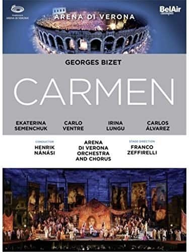 Carmen   - DVD price history on PriceWatchPro