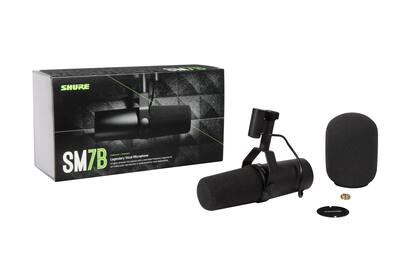 SHURE SM7B 美品 正規品 Shure SM7B Cardioid Dynamic Vocal Microphone SHU SM7B - Best Buy
