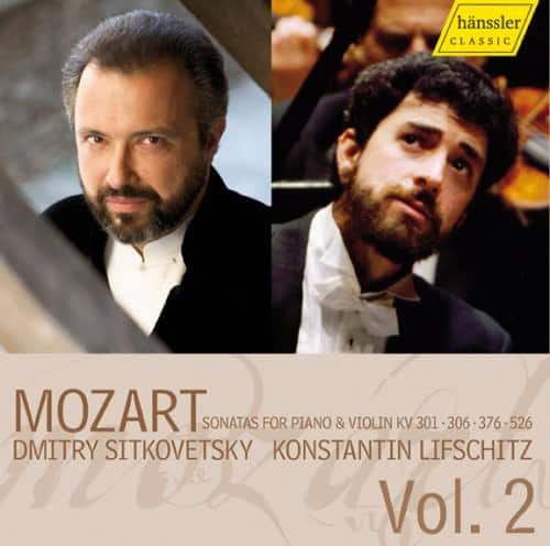 Dmitry Sitkovetsky - Violin Sonatas 2  - COMPACT DISCS