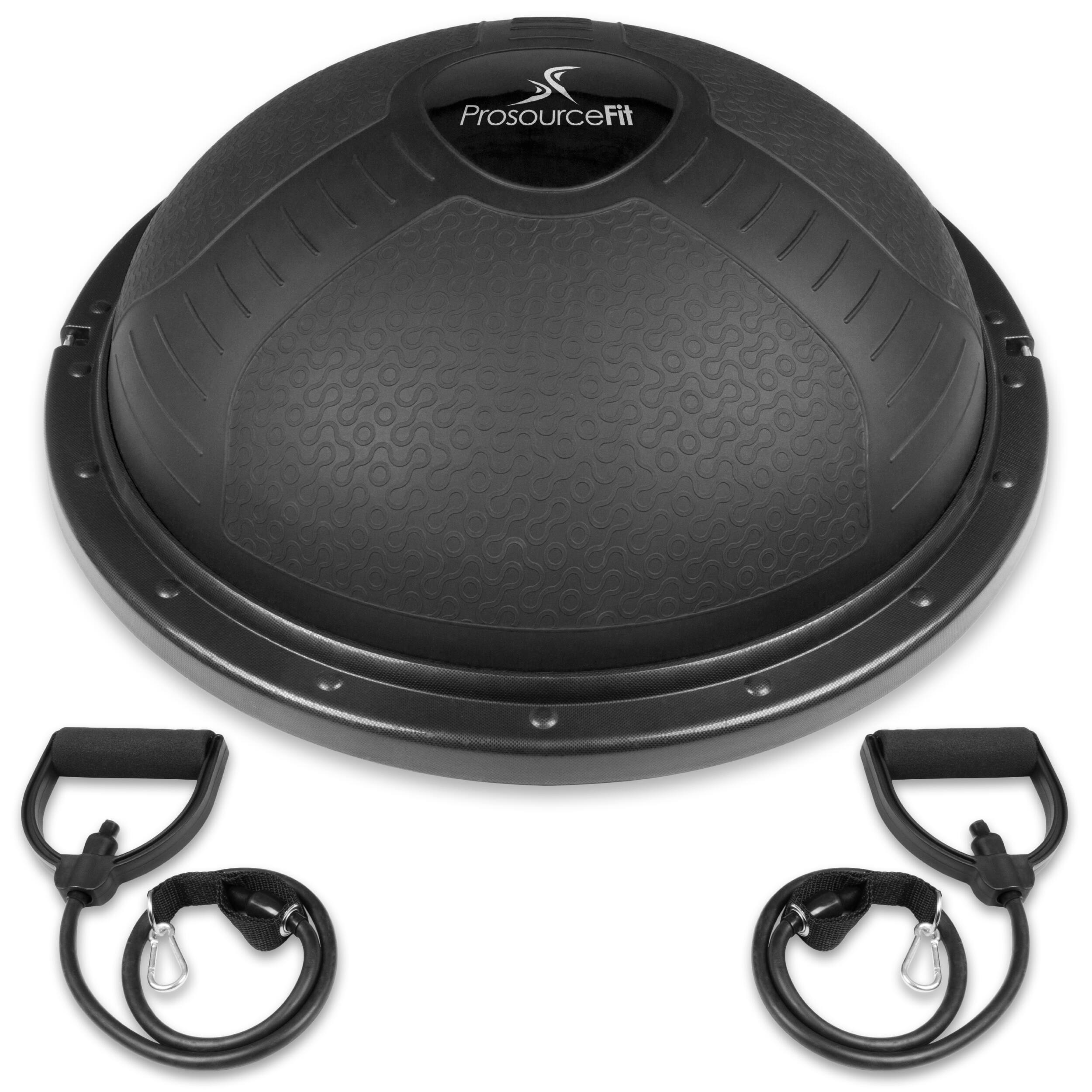 Front. ProsourceFit - ProsourceFit Balance Trainer - Black.