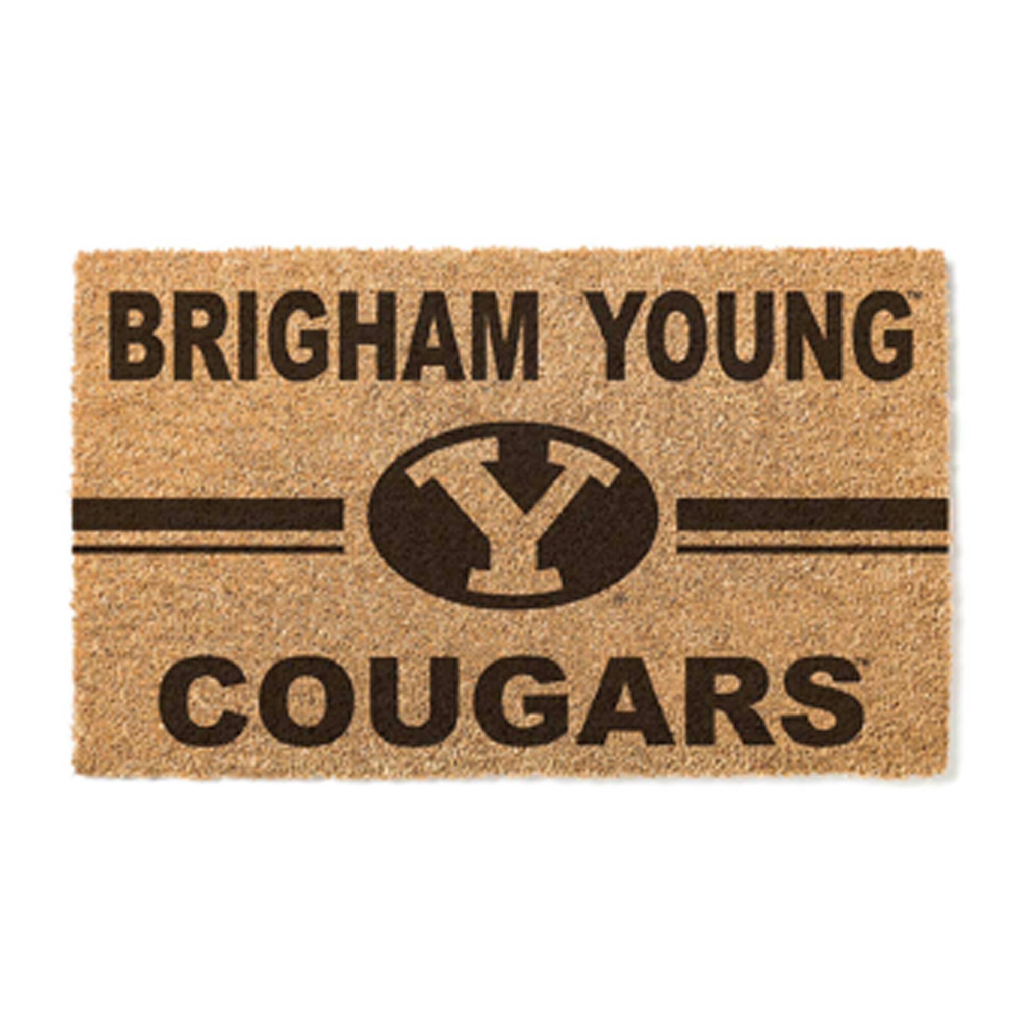 BYU Cougars 18" x 30" Team Logo Doormat