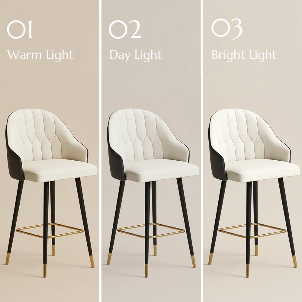 01 Warm Light  
02 Day Light  
03 Bright Light