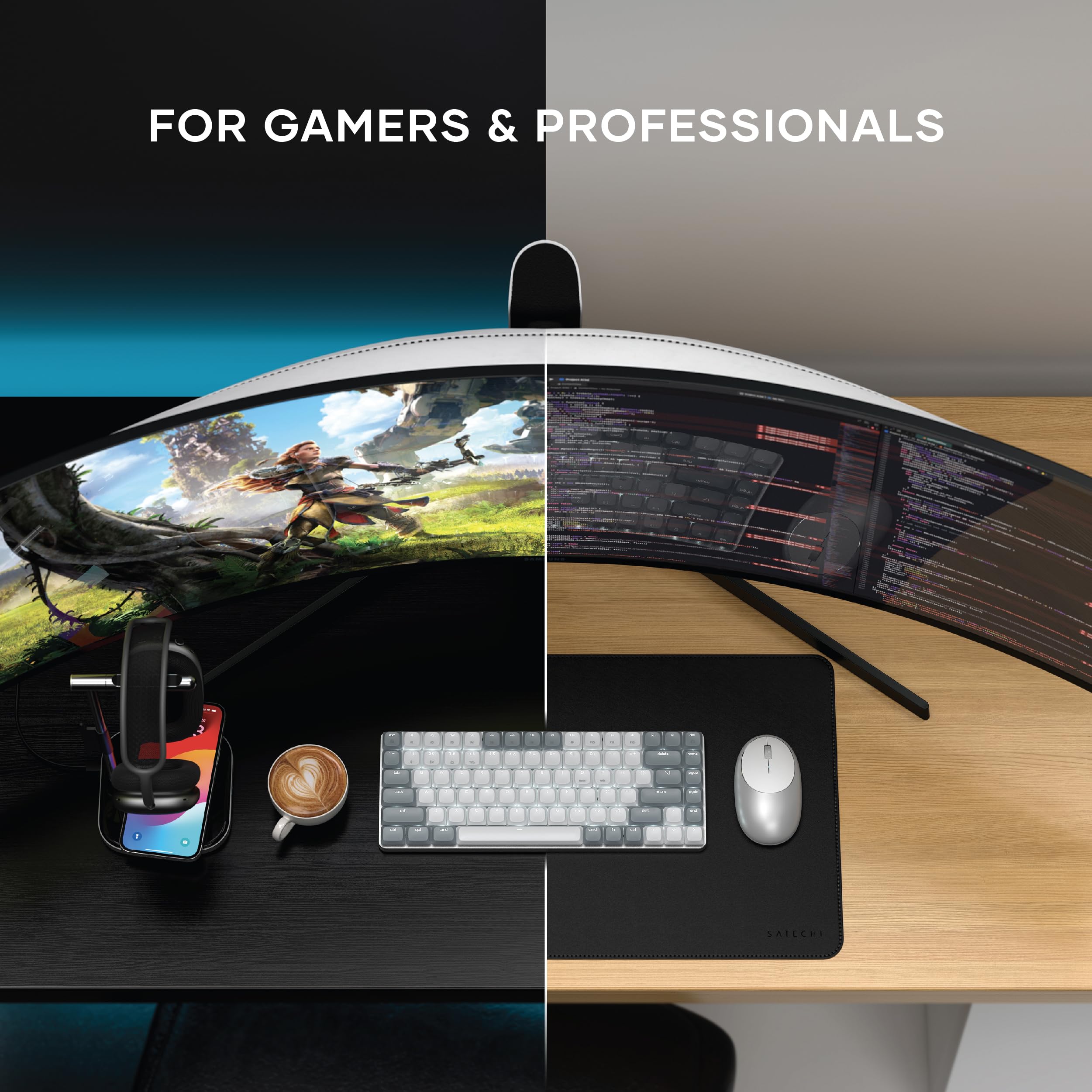 FOR GAMERS & PROFESSIONALS