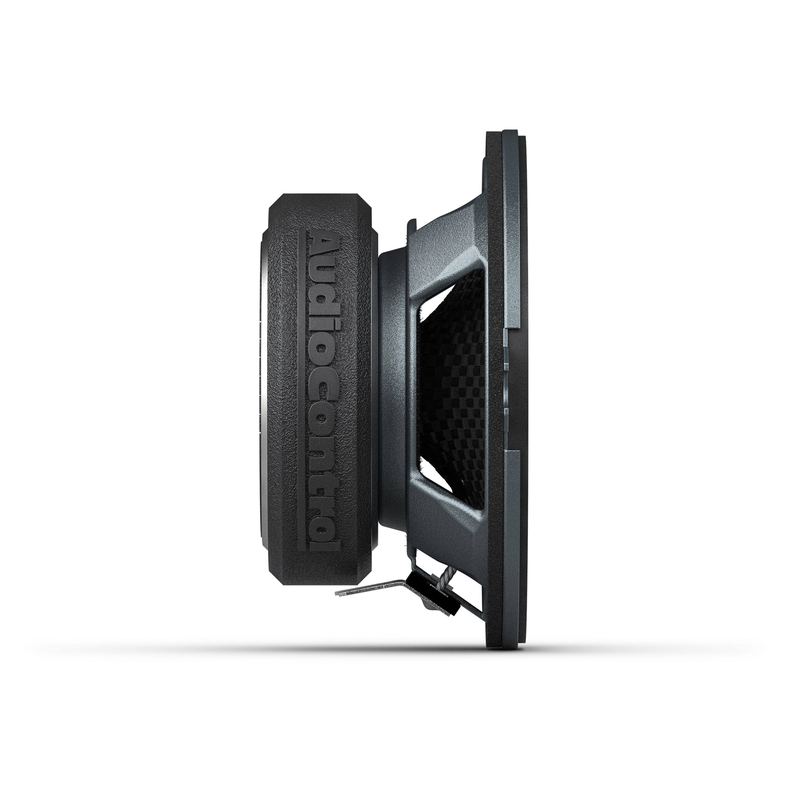 Alt View 2. AudioControl - Altitude Series 2.75" Component Speakers with Precision-Molded Glass Fiber Cones (Pair) - Black.