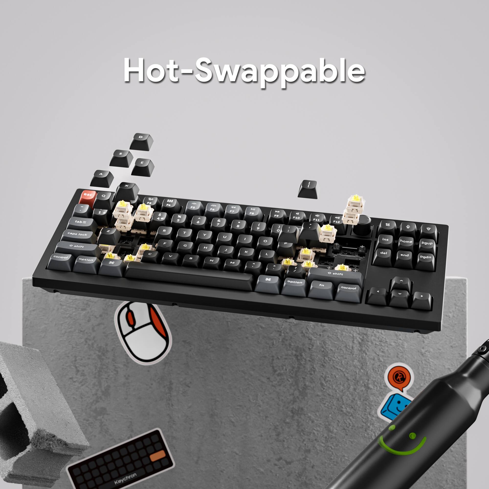 Hot-Swappable