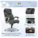 Angle. Serta - Bryce Bonded Leather Executive Office Chair - Gray.