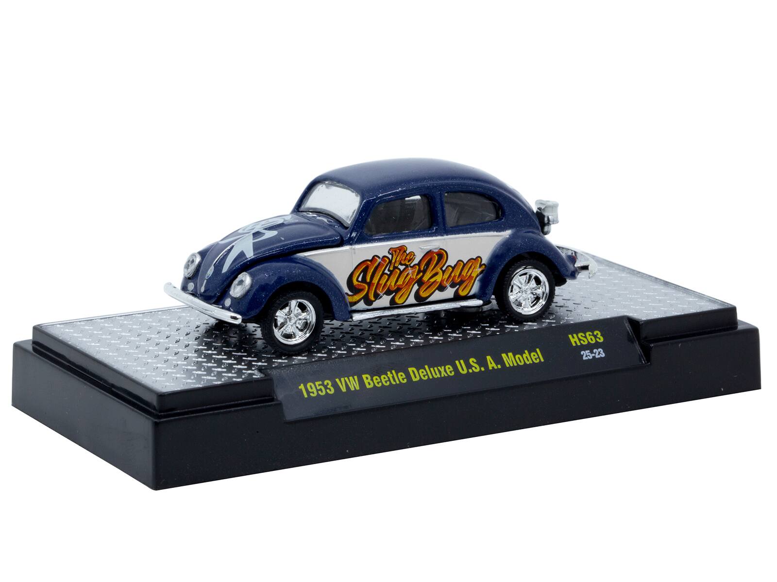 The SrgBug HS63 Model 25-23 U.S.A. Beetle Deluxe 1953 VW

1953 VW Beetle Deluxe U.S.A. Model

The SrgBug