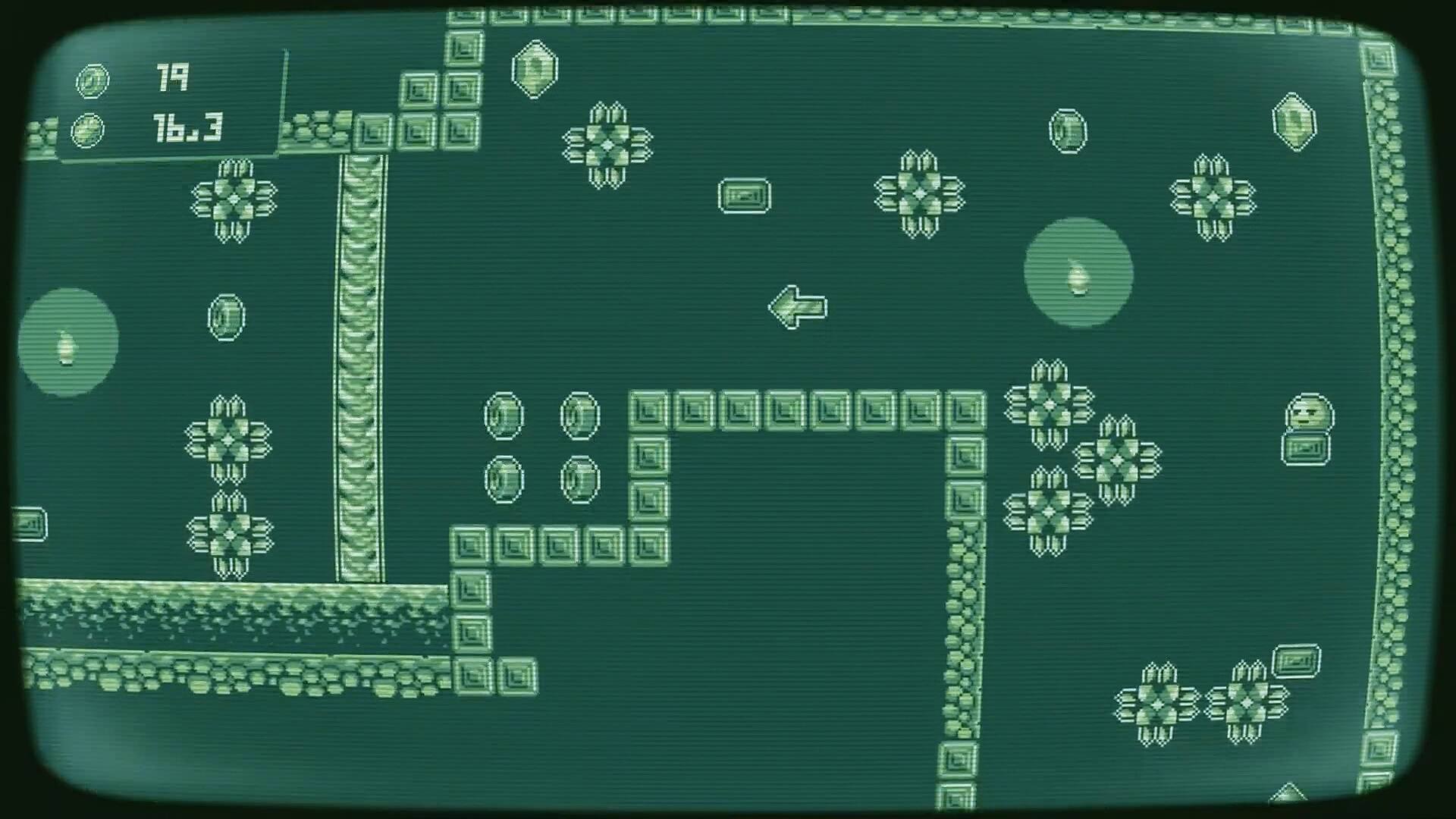 Alt View 5. Red Art Games - Awesome Pea 2 [PlayStation 4].