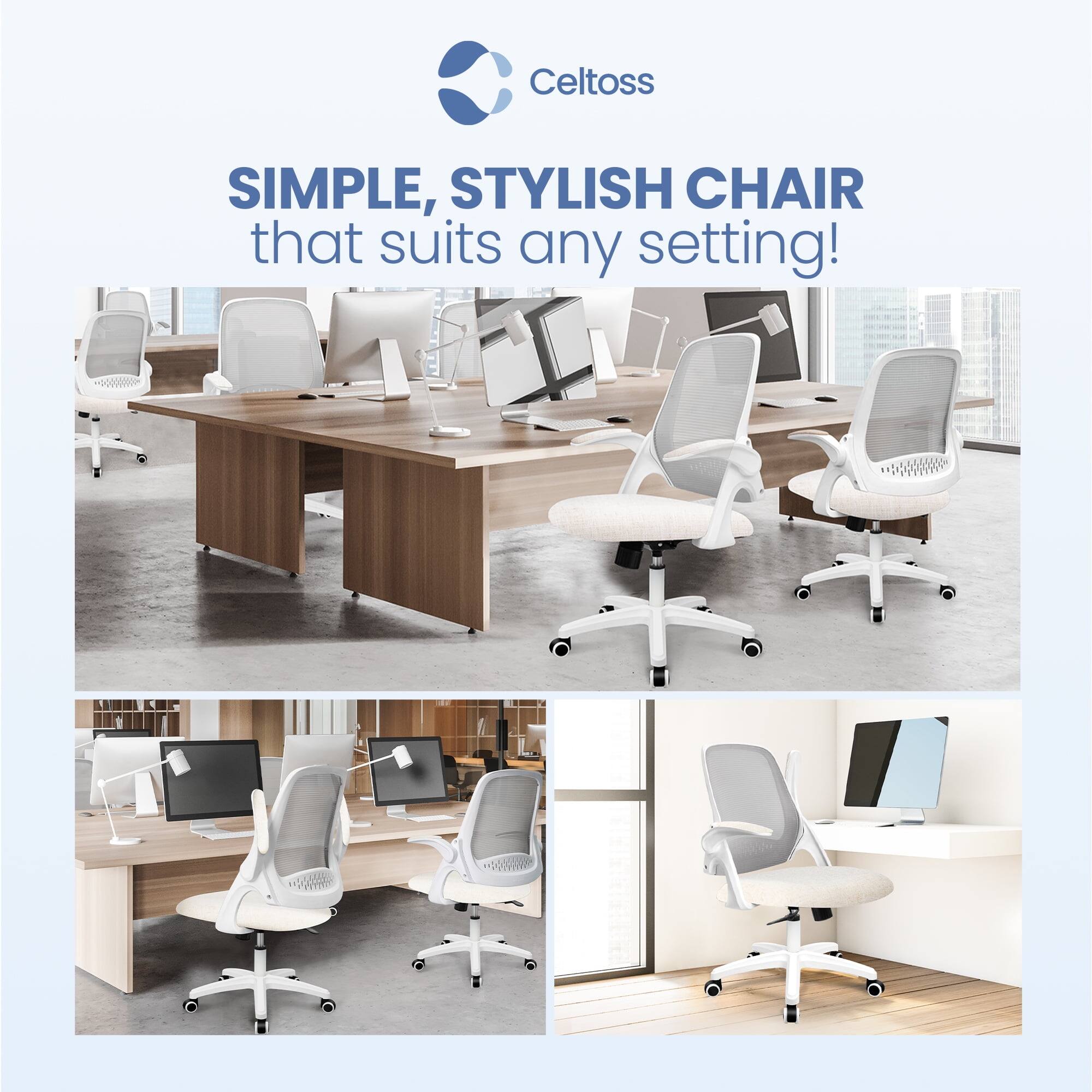 Celtoss SIMPLE, STYLISH CHAIR that suits any setting!