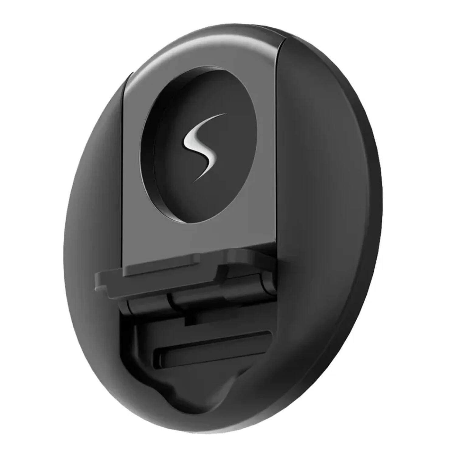 Alt View 3. Scapade - MagStand Magnetic iPhone Mount for MacBook Air and MacBook Pro - Black.