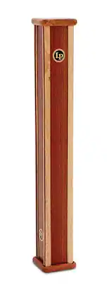 Front. Latin Percussion - Monsoon Rainmaker Rainstick 24" Solid Wood, Long-Lasting Rain Sound Effect and Shaker Percussion Instrument.