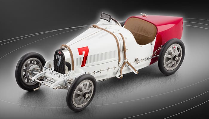 Bugatti T 35 TYPE 35 Grand Prix National Color Project Poland 1/18 Diecast Model Car by CMC price history on PriceWatchPro